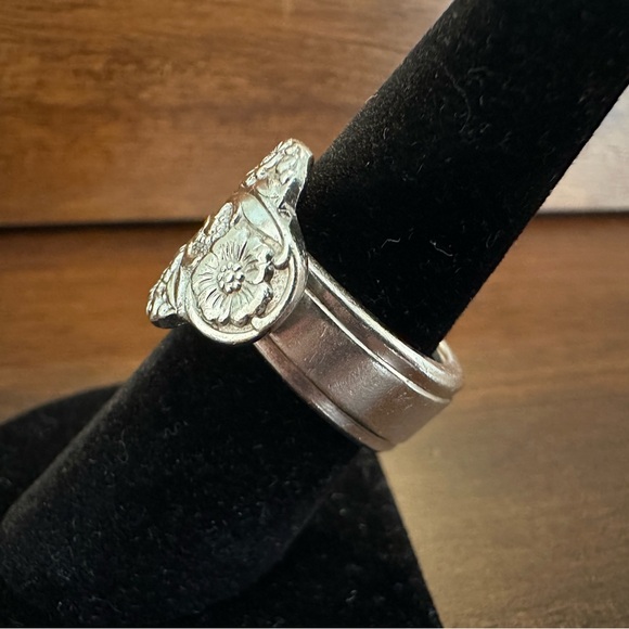 Handmade Spoon Ring - Picture 3 of 14